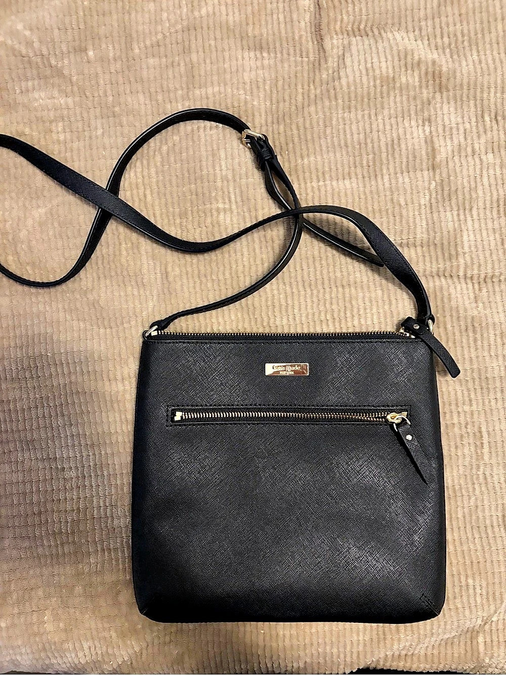 Kate Spade Black Crossbody Bag